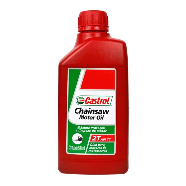 Oleo Castrol Motosserra 500ml 2T