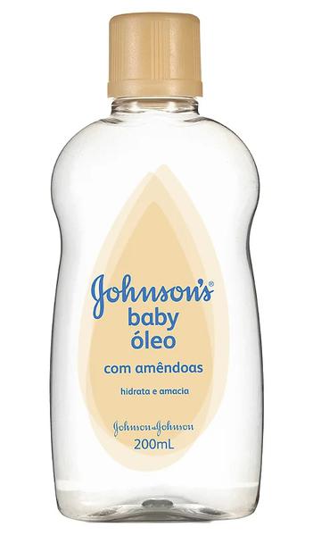 Oleo Johnsons 200ml Amendoas