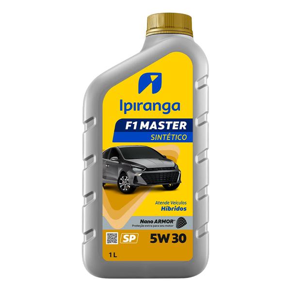 Oleo Lubrificante Ipiranga F1 Master Sintetico 5W30 1L