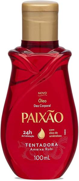 Oleo Paixao 100ml Tentadora