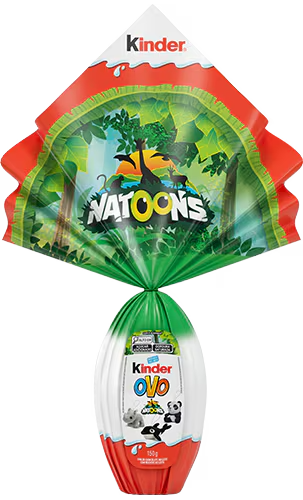 Ovo Pascoa Kinder 150g Natoons