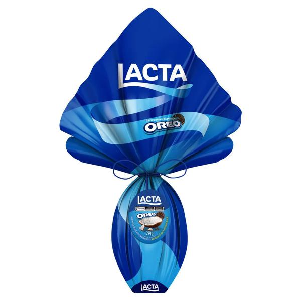 Ovo Pascoa Lacta 239g Oreo