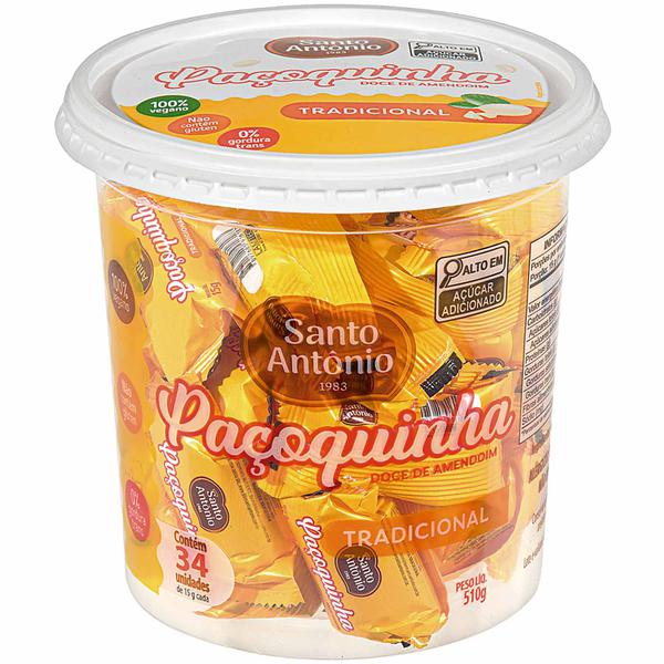 Pacoquinha Santo Antonio 510g Tradicional