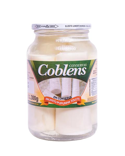 Palmito Coblens 300g Pupunha Tolete
