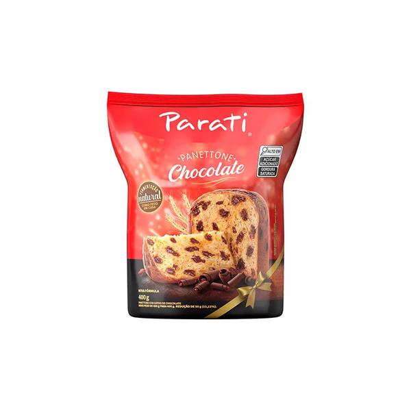 Panetone Parati 400g Chocolate