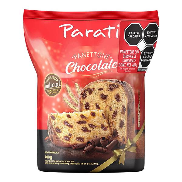 Panetone Parati 400g Chocolate