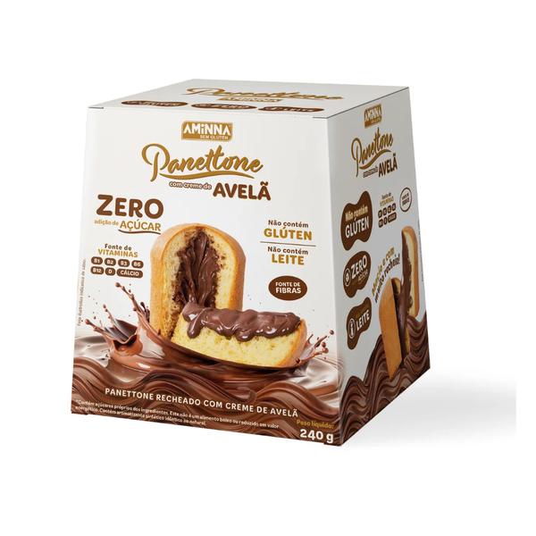 Panettone Aminna 240g Avela