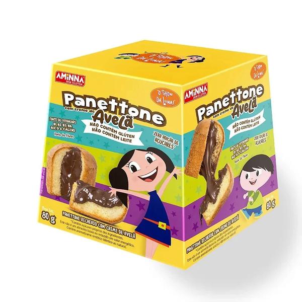 Panettone Aminna Kids 80g Avela