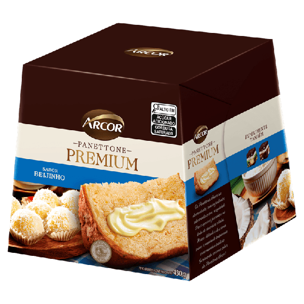 Panettone Arcor 430g Beijinho