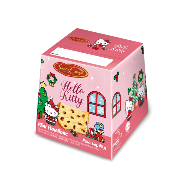 Panettone Santa Edwiges 80g Hello Kitty