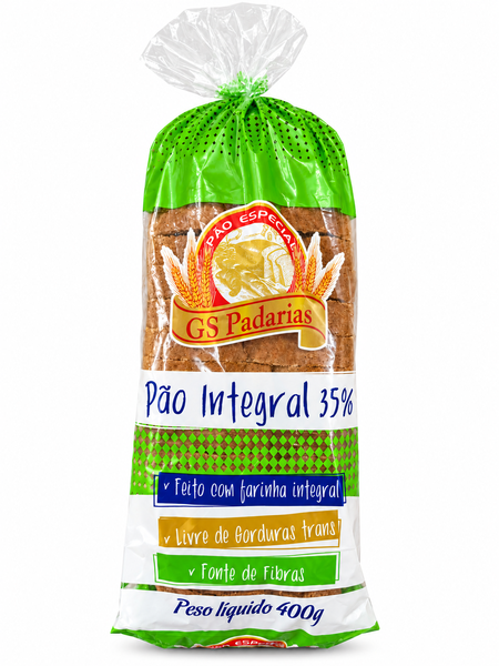 Pao GS 400g 35% Integral