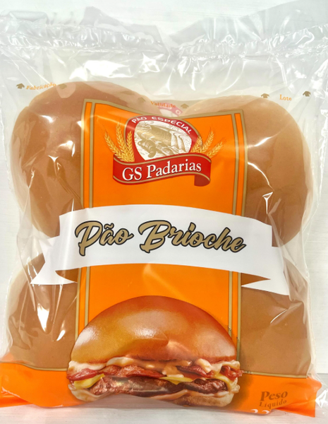 Pao Hamburguer GS 220g Brioche