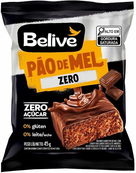 Pao Mel Belive 45g S/ Acucar