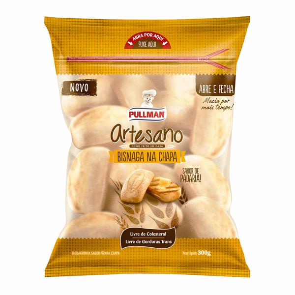 Pao Pullmann 300g Bisnaga Artesano Chapa