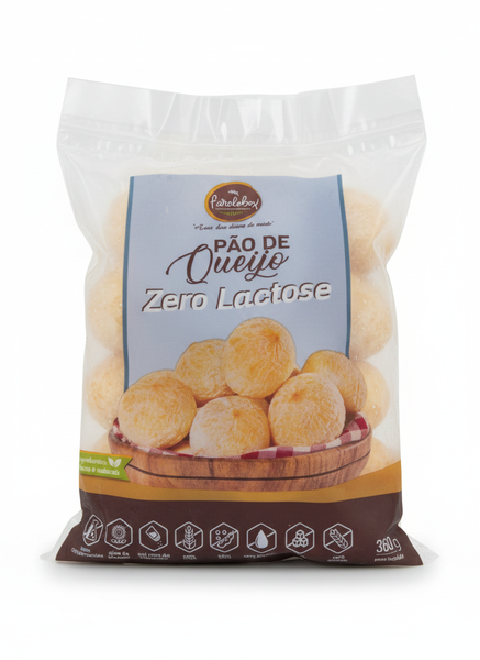 Pao Queijo Farelobox 360g S/lac S/Glut