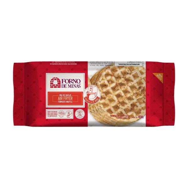 Pao Queijo Waffle Forno de Minas 400g