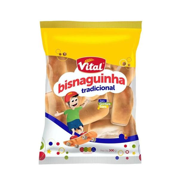 Pao Vital 300g Bisnaguinha