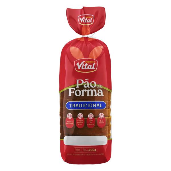 Pao Vital 400g Forma