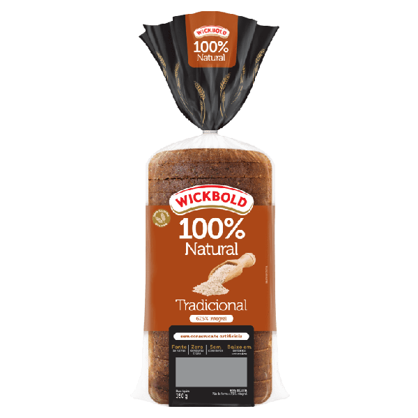 Pao Wickbold 350g 67,5% Integral