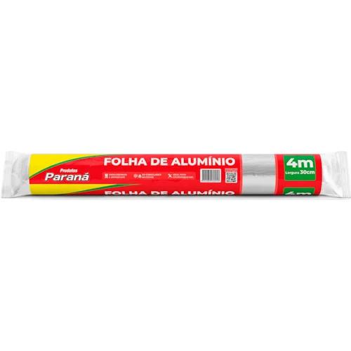 Papel Aluminio Parana 30x4mt
