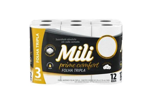 Papel Hig Mili FT 12x20m Neutro