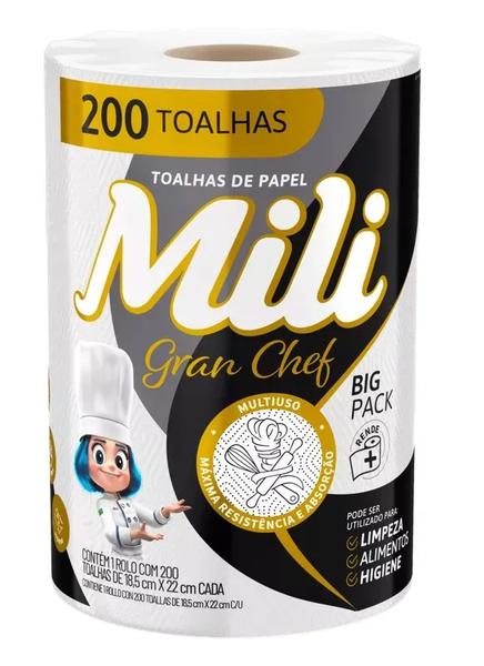 Papel Toalha Mili Gran Chef 200fls