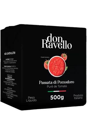 Passata Don Ravello 500g Di Pomodoro