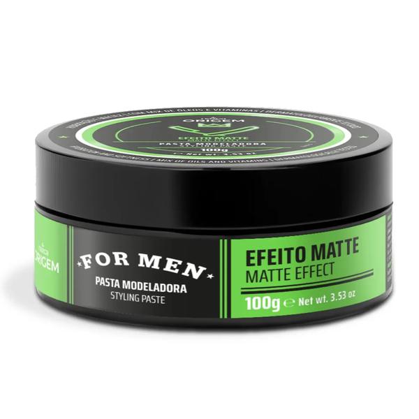Pasta Modeladora Origem 100g Efeito Matte