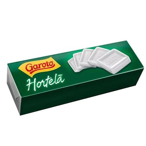 Pastilha Garoto Hortela 10un