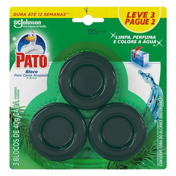 Pato Gel Cx Acoplada Pinho lv3pg2
