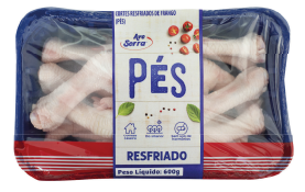 Pe Frango Ave Serra 600g