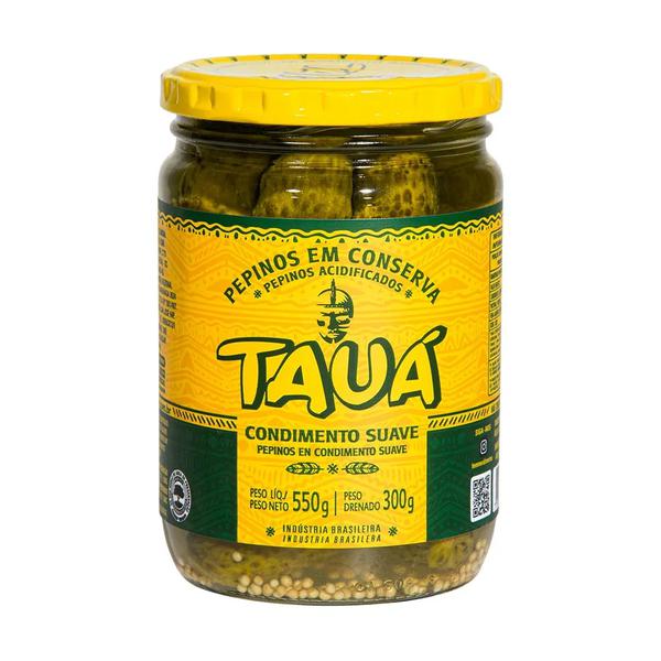 Pepino Conserva Taua 300g