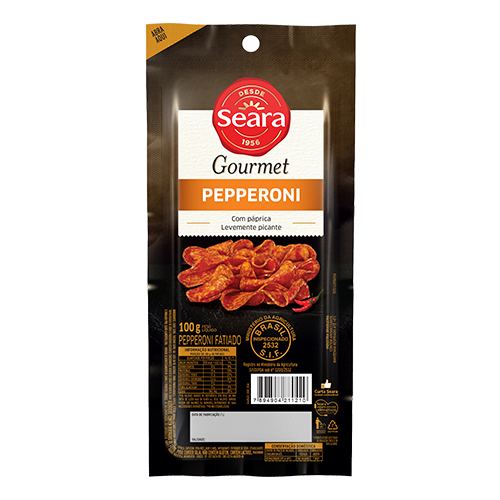 Pepperoni Seara Gourmet 100g Fat