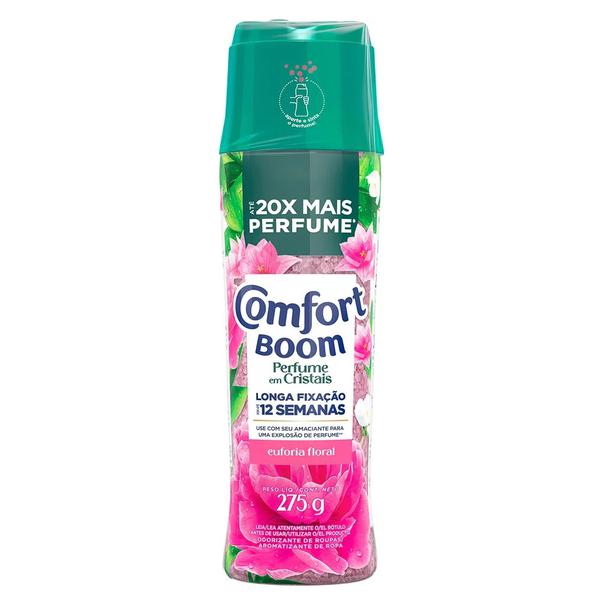 Perfume Cristais Comfort 275g Euforia Floral