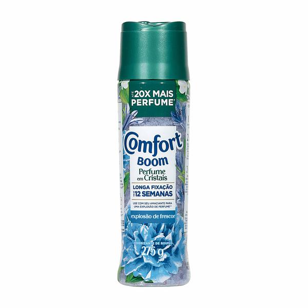 Perfume Cristais Comfort 275g Explosao Frescor