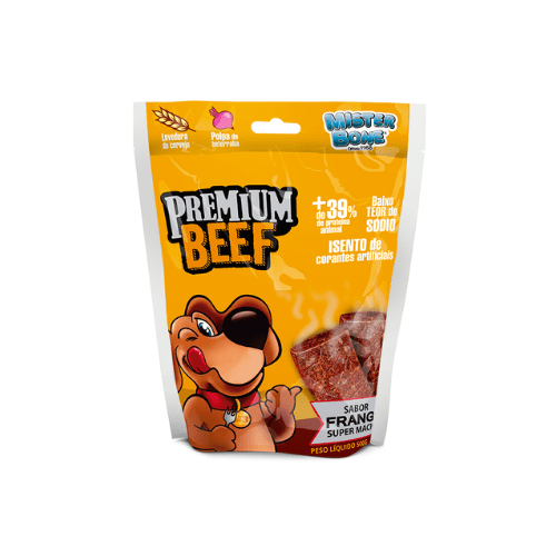 Petisco Mister Bone 400g Premium Beef Frango