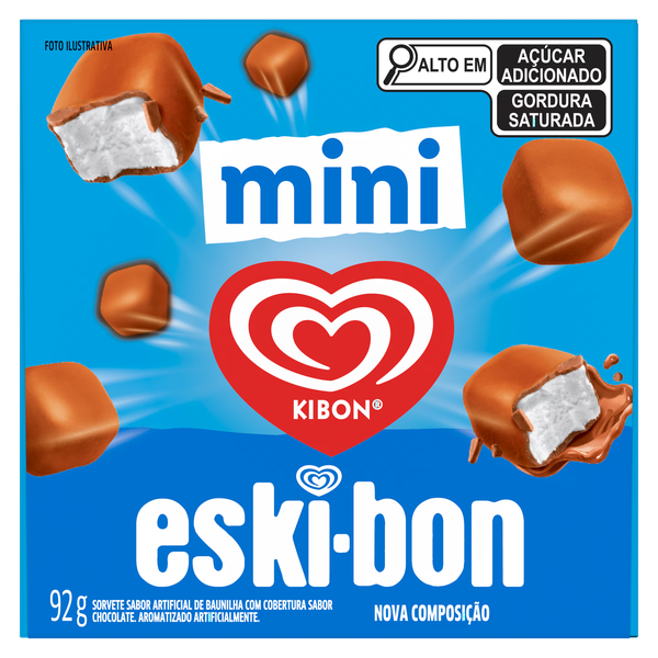 Picole Kibon Eskibon Mini 92g