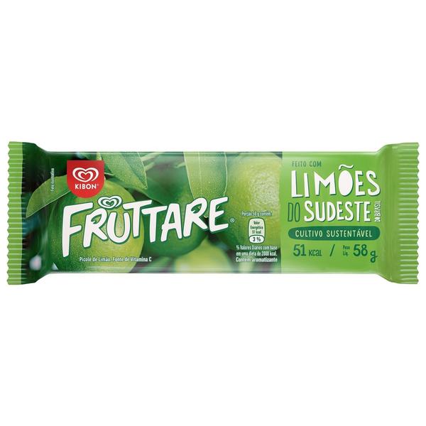 Picole Kibon Fruttare 60ml Limao