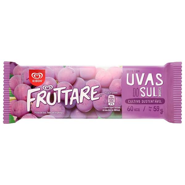 Picole Kibon Fruttare 60ml Uva