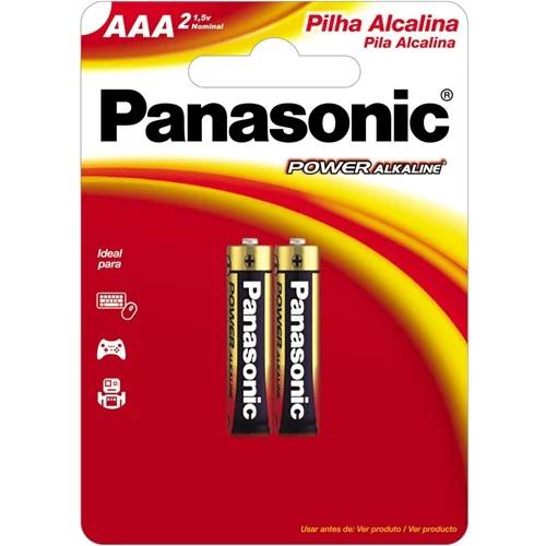 Pilha Alcalina Panasonic C 2un