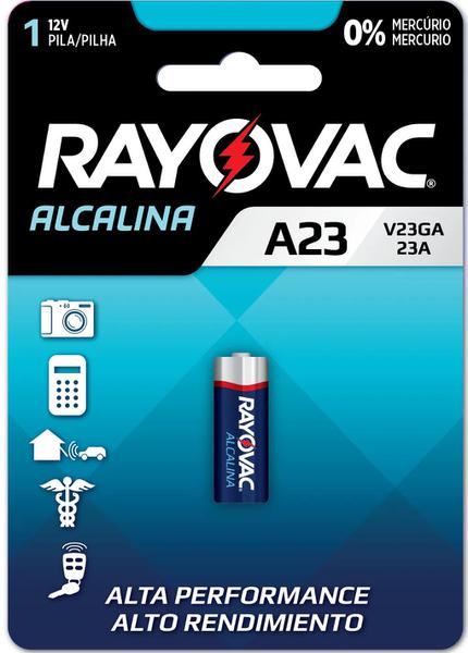 Pilha Rayovac Alcalina 12v
