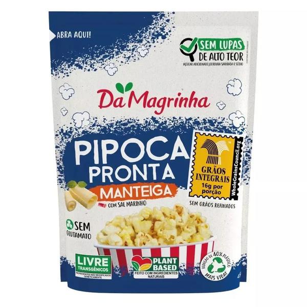 Pipoca Da Magrinha 65g Manteiga