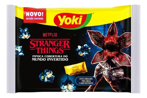 Pipoca Micro Yoki 140g Stranger Things