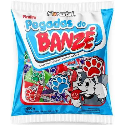 Pirulito Florestal 400g Pegadas Banze