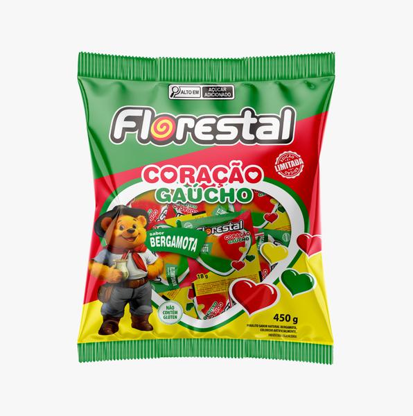 Pirulito Florestal 450g Coracao Gaucho