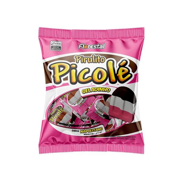 Pirulito Florestal 550g Picole Napolitano