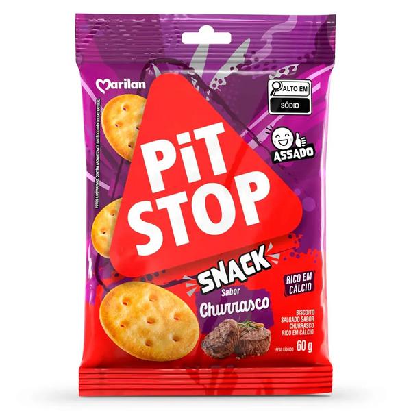 Pit Stop Marilan 60g Churrasco