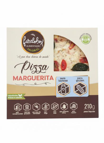 Pizza Farelobox 210g Marguerita S/Lac S/Glut