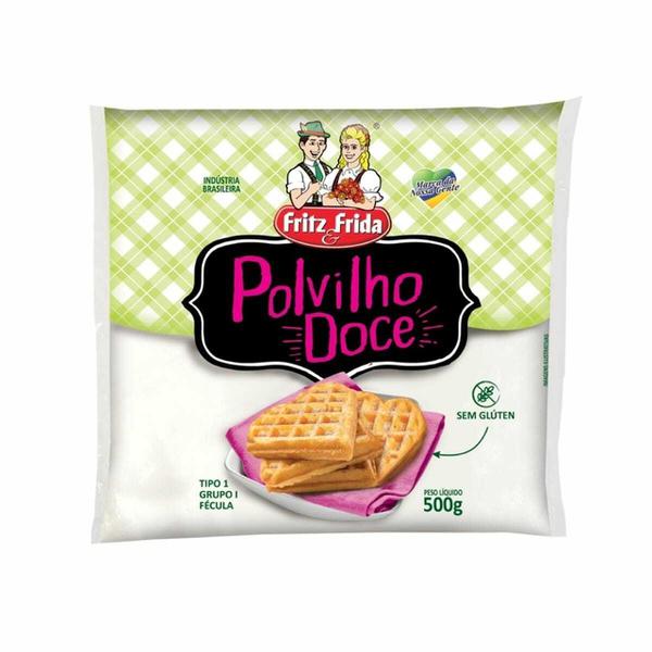 Polvilho Fritz Frida Doce 500g