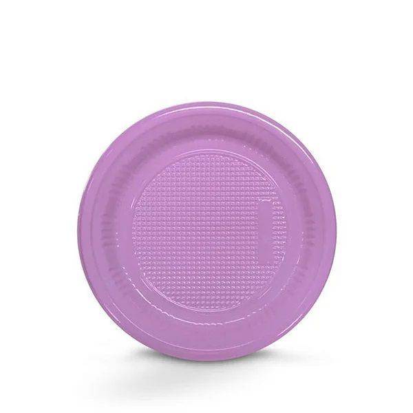 Prato Descartavel DuDigo 15cm Roxo